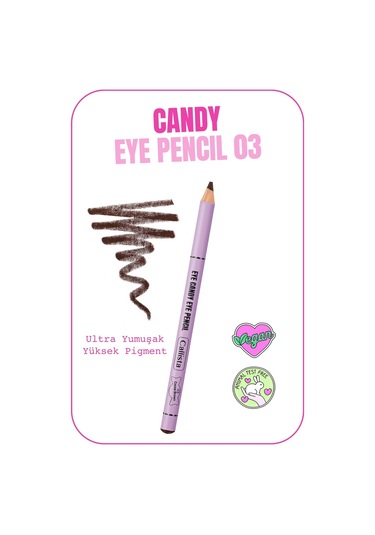 Callista Eye Candy Göz Kalemi 03 Cocoa Brown
