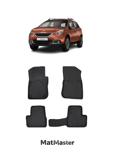 Peugeot 2008 2015 Model 5d Ekstra Havuzlu Paspas