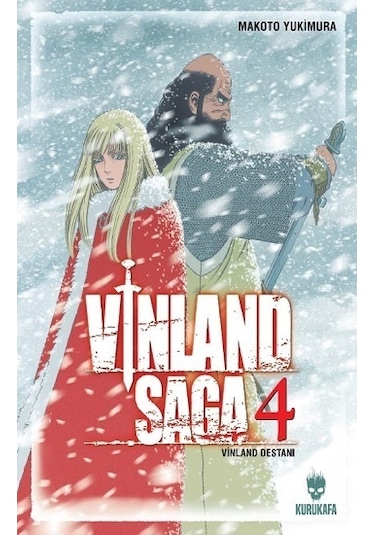 Vinland Saga - Vinland Destanı 4 - Makoto Yukimura - Kurukafa