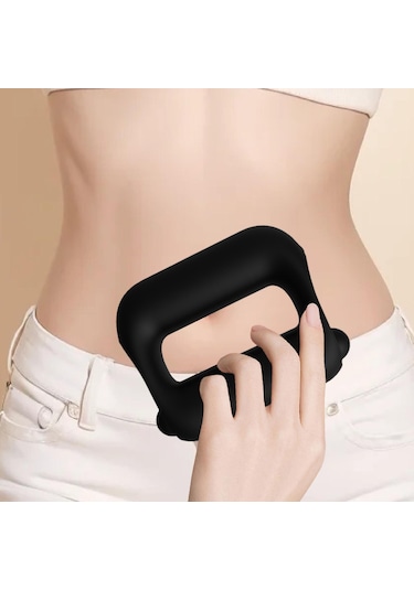 Homyl Kadın Sporcular Için Titreşim Ve Derin Doku Kas Masajı Siyah