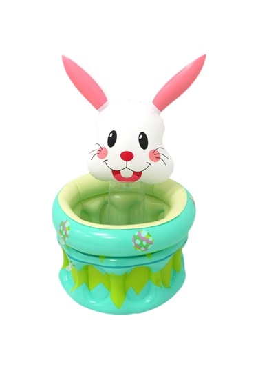 Suntek Şişme Havuz Parti Soğutucu Paskalya Tavşanı Çok Renkli
