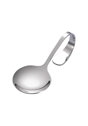 Suntek Servis Kaşıkları Çorba Tatma Paslanmaz Çelik Arjantin