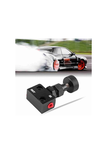 Yaozixa Profesyonel Motorspor Fren Oran Valfi - Evrensel Uyumlu, 150-1200psı, Sürüş Kontrolünü Artırır, Siyah Drift, Rally, Yarış Araçları İçin