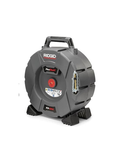 Ridgid 642789 K9-204 Kanal Temizleme Makinesi 2 1/2"- 4" Borular İçin