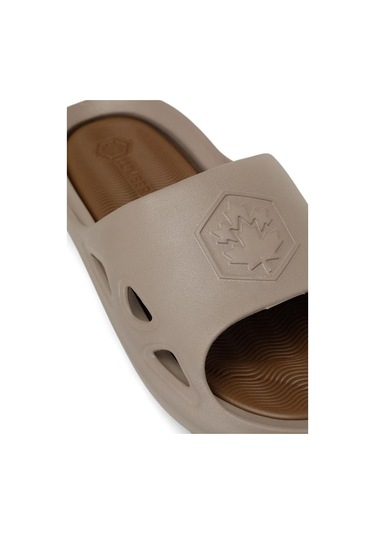 Lumberjack Augusta 4fx Bej Erkek Plaj Terlik 6861 Çok Renkli