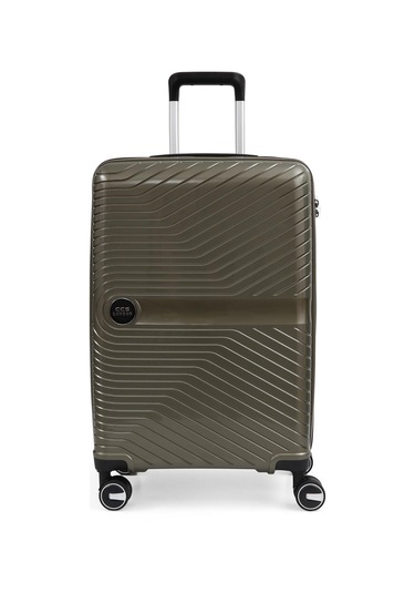 Ççs 5239 Polipropilen Büyük Boy Valiz Beyaz-camel