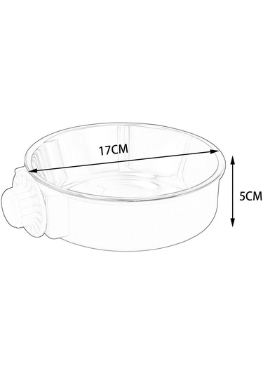 Suntek Sandık Köpek Kase Asılı Su Besleyici Tavşan Yeşil