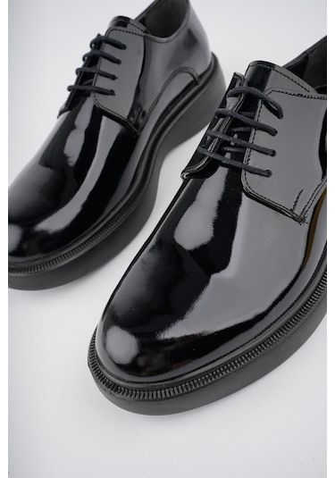 Muggo Smith Garantili Günlük Klasik Hakiki Deri Casual Rahat Ortopedik Kalın Taban Erkek Ayakkabı Siyah - Buz Muggo Smith Garantili Günlük Klasik Hakiki Deri Casual Rahat Ortopedik Kalın Taban Erkek Ayakkabı Siyah - Buz