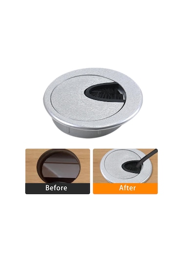 Suntek Masa Grommet Diş Deliği Kapağı Panel Kablo Tutucu