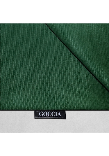 2'li Kadife Dokulu Kırlent Kılıfı Yeşil-1953 - Yeşil