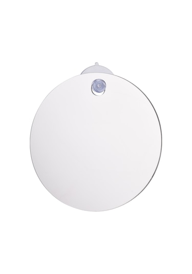 Vkemall Tıraş İçin Duş Aynası Buğulanmayan Banyo Aynası Emişli Taşınabilir El Tipi Buğul