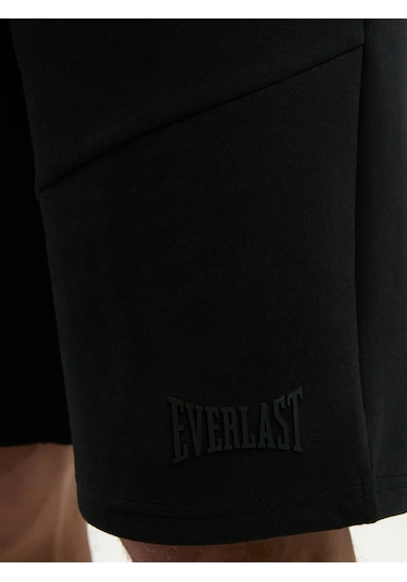 Everlast Ever Relaxed Regular Siyah Erkek Şort Siyah