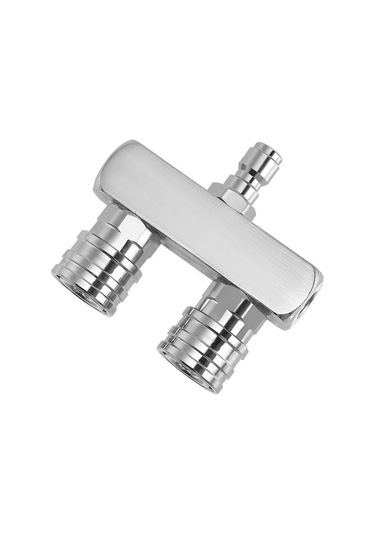 Aubyhe Stainless Steel 5000 Psı Yüksek Basınçlı Yıkama Nozu, 5 Renkli Uç Ve 1/4 Hızlı Bağlantı Kolu İle Kendiliğinden Kilitleme