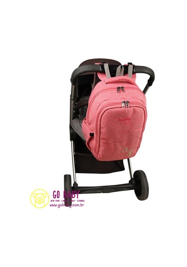 Go Baby Pembe Bebek Bakım Çantası Pembe