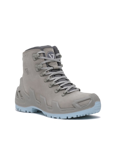 Vaneda 1240 V-clutch Pro Mid Nubuk Kadın Bot Buz Gri Buz Mavi