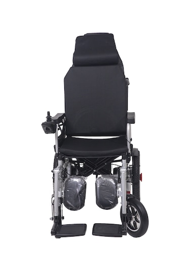 ﻿Fuhassan Fh 903 Sırtı Yatarlı Katlanabilir Akülü Sandalye