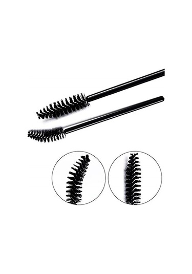 Kaş ve Kirpik Fırçası 10 Adet