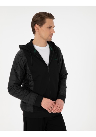 Pierre Cardin Erkek Siyah Hırka Örme 50294314-vr046 Siyah