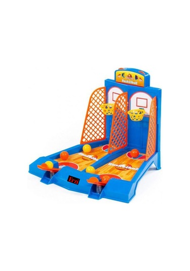 Oyuncak Basketbol Set Masa Üstü İkili Mini Set