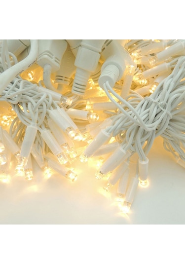 Sarkıt Perde Led Aydınlatma 2x3m Dış Mekan Gün Işığı Beyaz Flaşlı