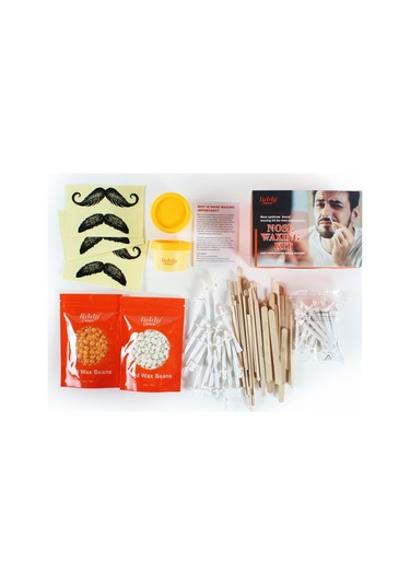 Yifomall Burun Kılı Alma Ağda Seti Ağda Fasulyesi Bıyık Çıkartmaları Burun Kaş Kılı Alma İçin