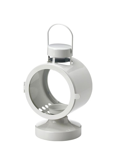Ikea Flodsvala Fener Kırık Beyaz 21 Cm