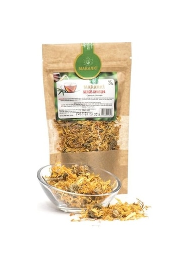 Maranki Nergis Aynısefa Şeffaf Poşet 25 G