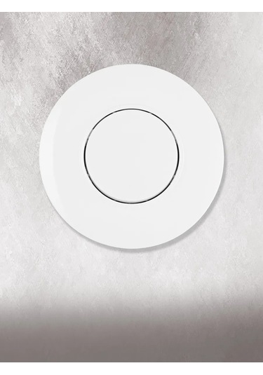 Arte Milano Yuvarlak Çerçeveli Tek Tuşlu Işık Anahtarı 343954274