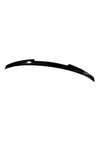 Bmw F32 Coupe M4 Bagaj Üstü Spoiler Parlak Siyah Spoyler Plastik İthal