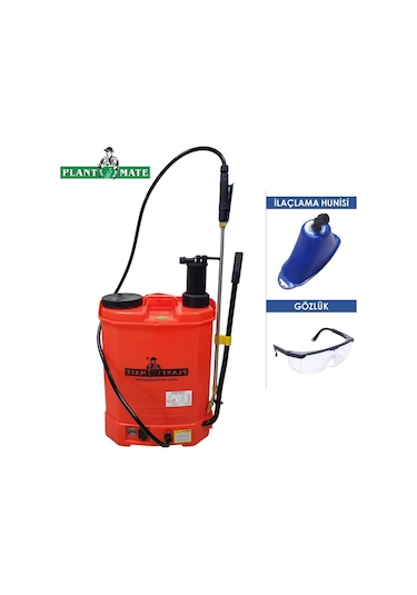 Plant Mate Akülü Ve Kollu Ilaçlama Pompası N11.7747