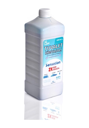 Sensation Karavan Tekne Tuvalet Kimyasalı 1Lt
