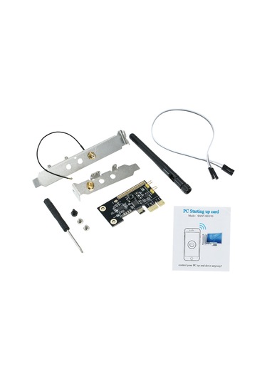 Teltree Ewelink Wifi Akıllı Pc Açma/kapama Kartı - Uzaktan Kontrol, Zamanlayıcı, Alexa & Google Asistan Desteği 1-gang