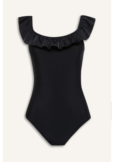 Defacto Regular Fit Mayo-fall İn Love W9117az25smbk81 Siyah