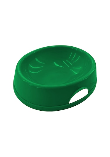 8565 Tekli Kedi/Köpek Mama Kabı Yeşil