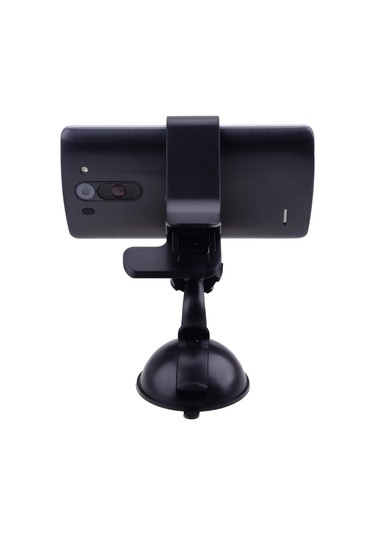 Ally Bt2313 360 Derece Dönebilen Universal Cep Telefonu Araç Tut (301865847)-Siyah
