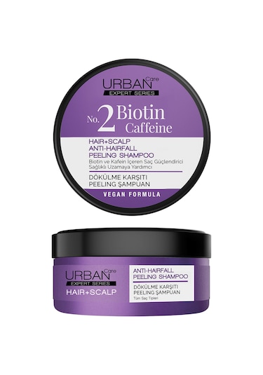 Urban Care Expert Series Biotin ve Kafein Peeling Şampuan 200 ML