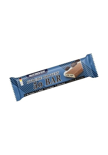 Nutrever Xtreme Protein Bar Cookies Cream 50 G