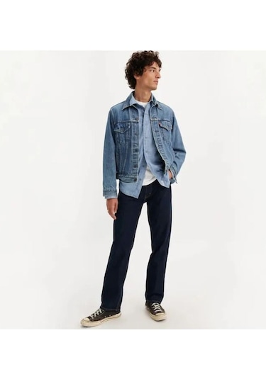 Levi's Erkek 505 Regular Pantolon - 001t2-0006 001