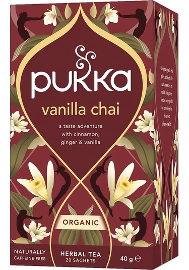 Pukka Vanilla Chai Bitki Çayı Bardak Poşet Çay 20 Adet