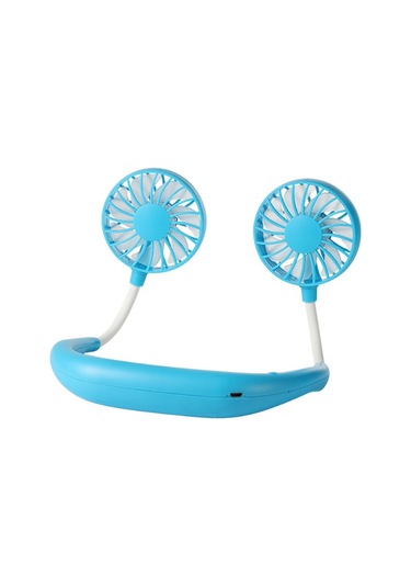Soulader Taşınabilir Şarj Edilebilir Usb Boyun Fanı, Hafif Ve Pratik, 3 Kademeli Hız Ayarı, Kişisel Serinletici