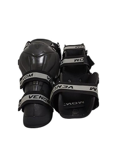 Motosiklet Dizlik Vn-07 Mafsallı Lüx Motor Dizliği Siyah