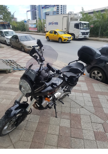 07-09 Kawasakı Versys Uzun Cam Zeus Açık Füme 4Mm 48Cm