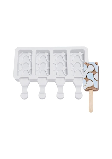 4 Onkaloa Kalıbı Jääpalakaukalo Valkoınen Tyylı 6 Tyylı 6 Beyaz Stil 6 Stil 6 Diğer