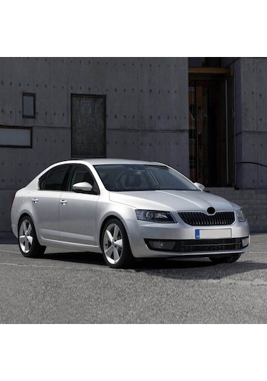 Skoda Octavia 2013-2017 Radyatör Suyu Genleşme Kabı 5q0121407g
