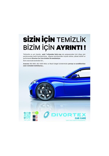 Divortex Klima Fresh Temizleyici Klima Bombası 150 Ml X 3 Adet Li