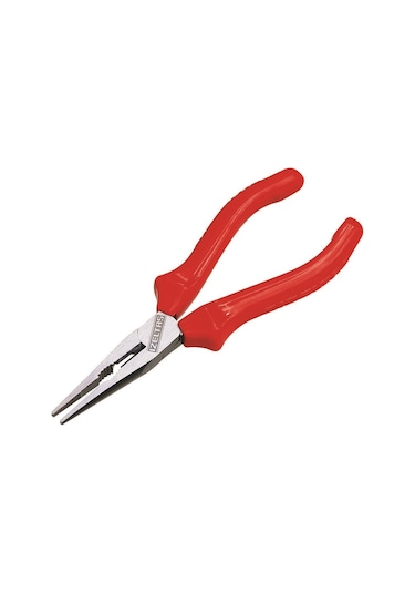 Izeltaş 3220 13 2140 140 Mm Uzun Kargaburun Düz Uçlu Opak