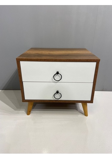 Bicabin Oslo Iki Çekmeceli  Komodin
