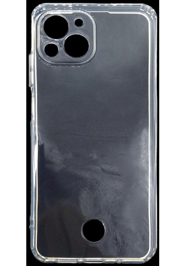 Reeder S23 Pro Max Kamera Korumalı Şeffaf Silikon Kılıf