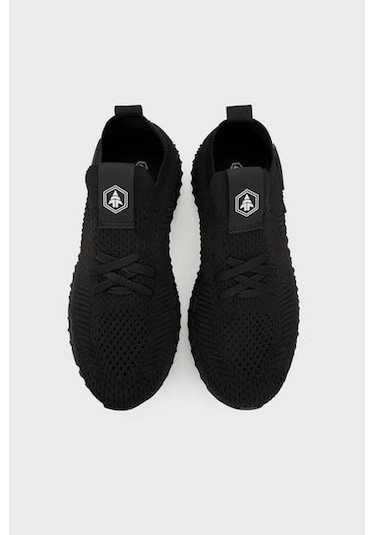 Hammerjack Zeloni Kadın Spor Ayakkabı-siyah Siyah