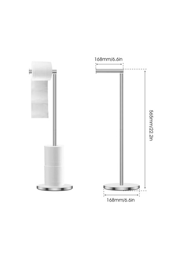 Kağıt Havluluk Banyo Paslanmaz Çelik Zemine Monte Tuvalet Kağıdı Diğer
